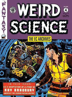 The Ec Archives: Weird Science Volume 4 Al Williamson Dark Horse Comics,u.s. The Ec Archives: Weird Science Volume 4 Al Williamson Dark Horse Comics,u.s.