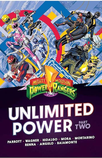 Mighty Morphin Power Rangers Unlimited Power Vol 02 Bd. 2