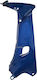 Inner Right Leg Shield Honda Supra 100 Blue