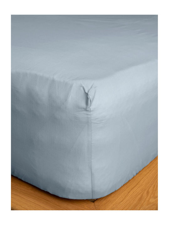 Sunshine Чаршаф King Size с Ластик 180x200+30см...