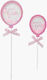 Tpster Decor pentru Tort 2buc