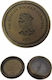 Antiker viktorianischer Kompass 7,5 cm