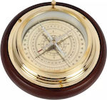 Compass with Wooden Base 15.5cm