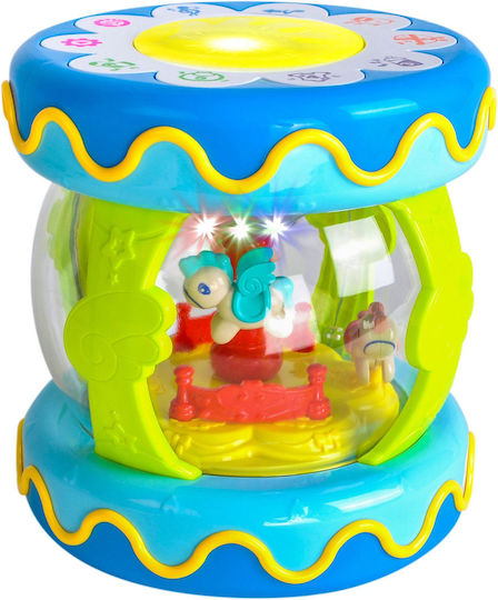 Roll & Crawling Toys with Music, Light, and Sounds for 18++ Months