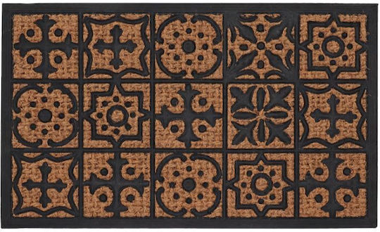 Outdoor Doormat Mosaic 75x45cm