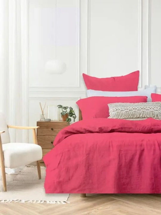 Ariete Cotton Duvet Cover Set 240x260cm Super K...