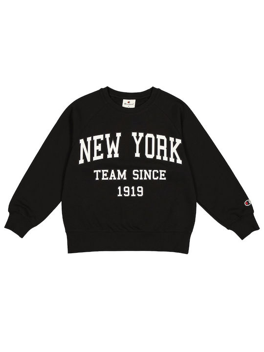 Champion Kids Sweatshirt Black