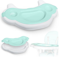 Ricokids Δίσκος για Καρεκλάκι Φαγητού σε Τιρκουάζ Χρώμα