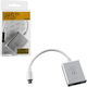 NSP Μετατροπέας HDMI female σε USB-C male Ασημί 1τμχ 8247330