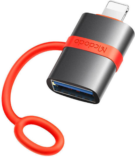 Mcdodo Μετατροπέας USB-A male σε USB-C female 1τμχ 1251625