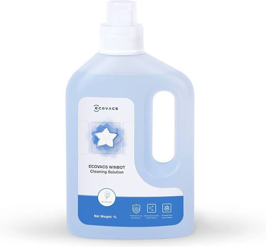 Ecovacs Cleaning Solution 1l Compatible Winbot