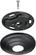 Placă de Montare pe Tavan Vogel's Puc1011 Max 30 Kg Negru