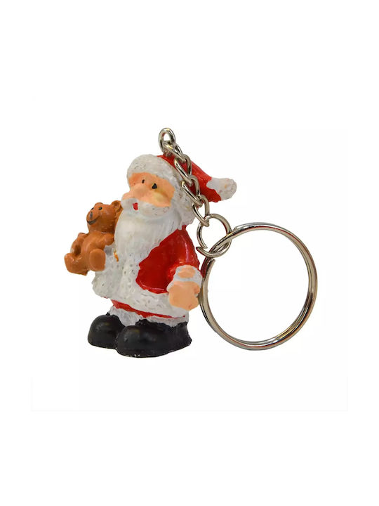 Christmas Keychain Gray