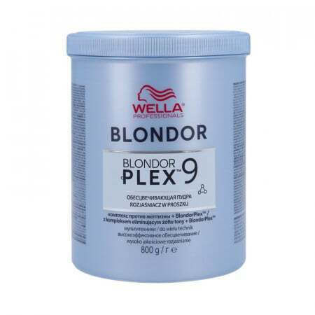 Wella Blondor Plex Professional Bleaching Powder 9 Shades Σκόνη Ξανοίγματος 9.8gr