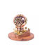 Diving Helmet Decorative with Wooden Base 13cm
