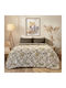 Lino Home Duvet Queen 220x240cm Amapola Multicolour 350 GSMGsm