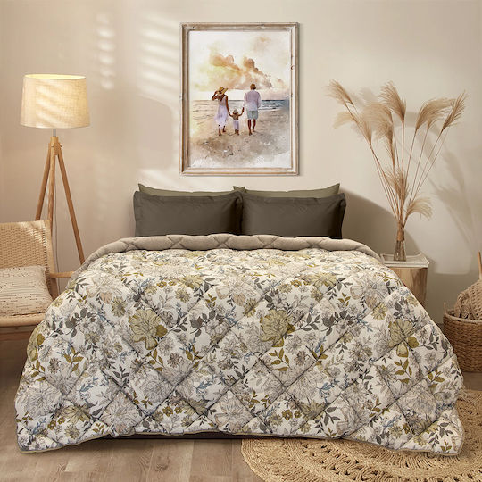 Lino Home Υπέρδιπλο 220x240εκ. Amapola Πολύχρωμο