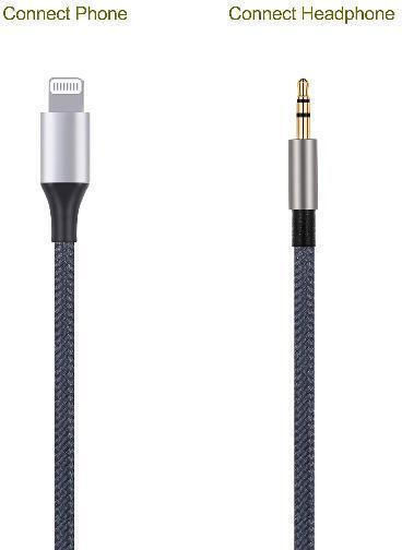 3.5mm Jack Cable 3.5mm Male - 3.5mm Male Black 1m Upa27