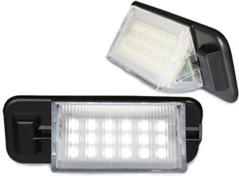 Car Rear License Plate Light BMW E36 1991-1999 2 Pcs BK-17827