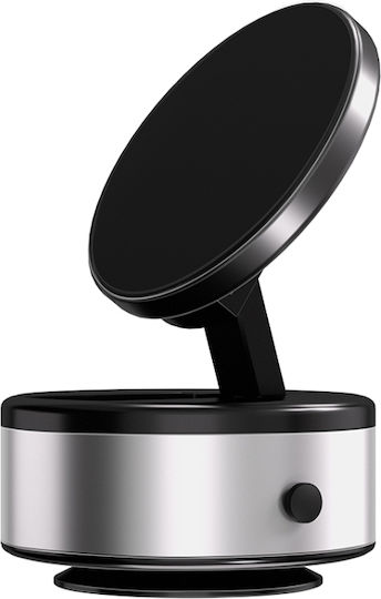 Car Mobile Mount with Magnet Silver