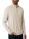 Long Sleeve Ecru Sweater
