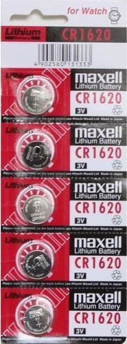 Батерии Литий За часовници CR1620 3V 5бр