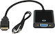 Blow HDMI Male to VGA Female Converter 1 Piece