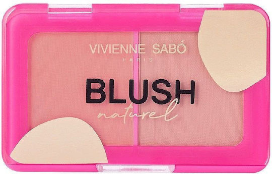 Vivienne Sabo Ρουζ 01 Madeleine Soft Rose 6gr