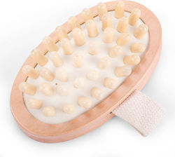 Mels Brush Anti-Cellulite Wooden 1pcs