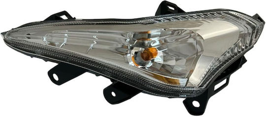 Indicator dreapta față clar Honda Supra-x 125cc Ie Helmin Original 120527