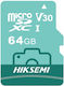 Hiksemi HS-TF-D3 microSDXC 64GB U3 V30 UHS-I