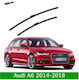 Σετ Υαλοκαθαριστήρες Εμπρός Audi Α6 2014-2018 650mm 530mm Bosch Aerotwin 3398000066 26" & 21" 2 Τεμάχια
