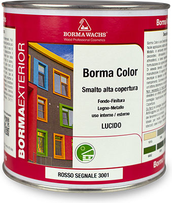 Borma Wachs Ριπολίνη Διαλύτου 0.375lt Λευκή Γυαλιστερό