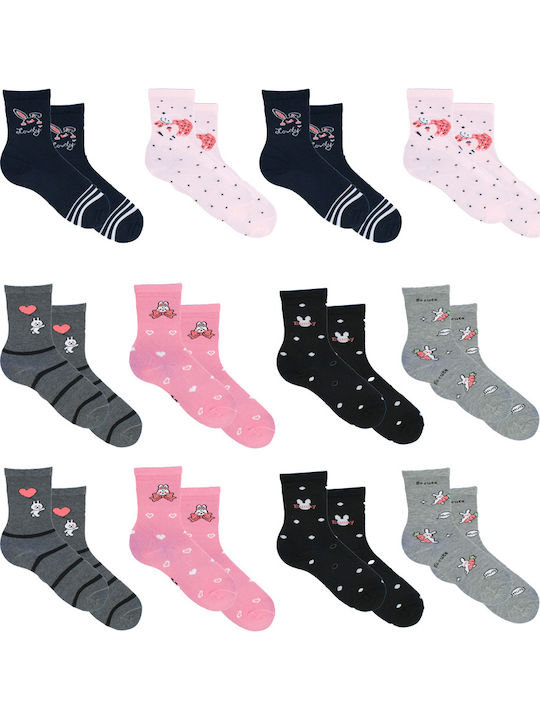 Bonito Kindersocken Bunte 12 Paar