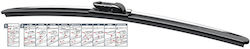 Open Parts Flat Extra Slim Υαλοκαθαριστήρας Οδηγού 685mm