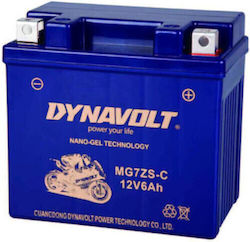Dynavolt GEL Motorradbatterie YTZ7-BS