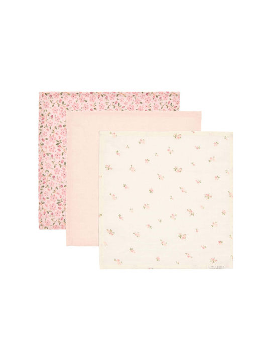 Little Dutch Muslin Changing Pads 3pcs