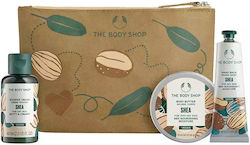 The Body Shop Nourish & Flourish Shea Γυναικείο Σετ με Body Lotion 4τμχ The Body Shop Nourish & Flourish Shea Γυναικείο Σετ με Body Lotion 4τμχ