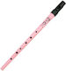 Clarke Tinwhistle Metallisch Flöte Sweetone Tinwhistle Rosa
