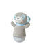 Lucide Lightning Kinder Dekorative Lampe Gray 18x12x9εκ.