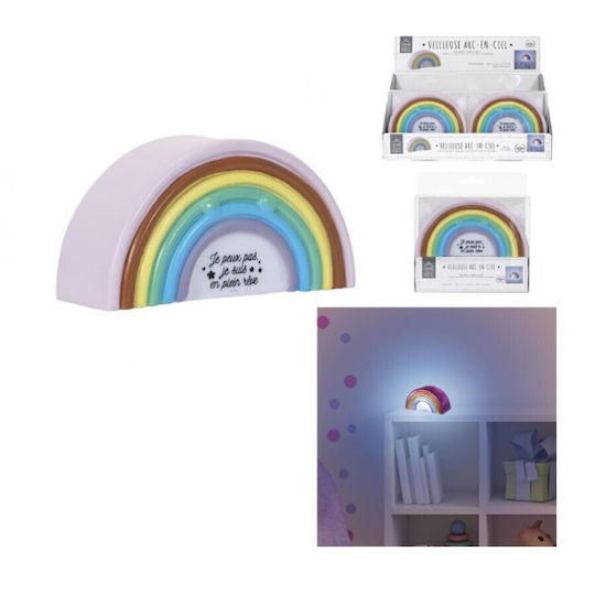 Etoile Παιδικό Διακοσμητικό Φωτιστικό Rainbow