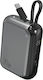 4Smarts Pocket Power Bank 10000mAh 30W Space Gray