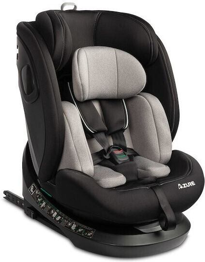 Caretero Azure Baby Car Seat i-Size with Isofix Gray