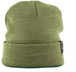 Sinner Creek Beanie Unisex Σκούφος Πλεκτός σε Πράσινο χρώμα