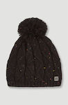 O'Neill Beanie Beanie Knitted in Black color
