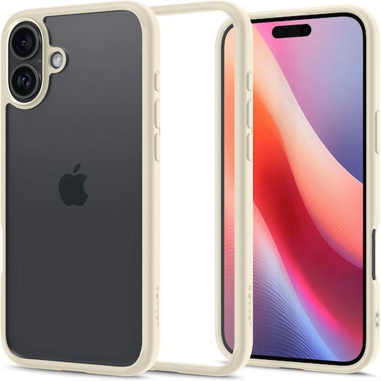 Spigen Ultra Hybrid Back Cover Silicone / Plastic Beige (iPhone 16 Plus)