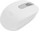 Logitech M196 Ασύρματο Bluetooth Ποντίκι Off White
