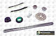 Timing Chain & Sprocket Set Vivaro-b 1.6d 10 Pieces 33 & 38mm N-british Gasket Bga-bgtc9550fk