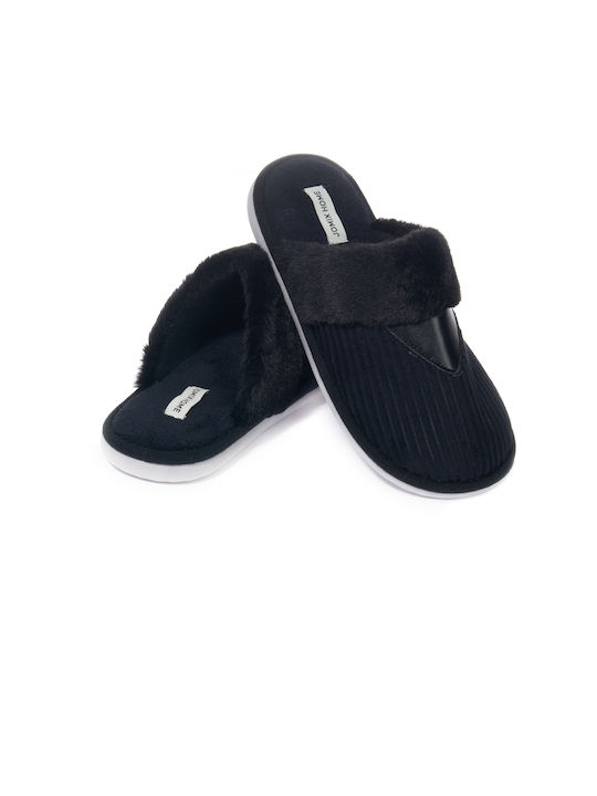 Jomix Men's Slipper Black