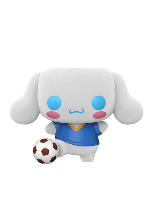 Funko Pop! Flocked Sports: Sanrio - Cinnamoroll With Soccer Ball 86 Special Edition